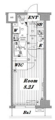 メイクスデザイン糀谷アジールコートの物件間取画像