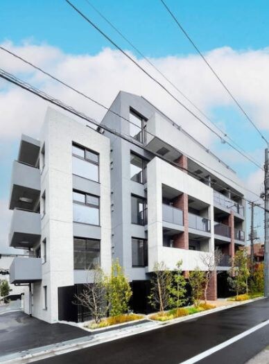 コンフォリア上目黒の物件外観写真