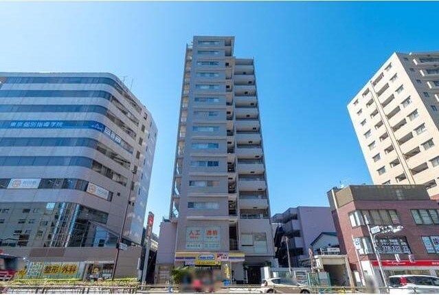 ONE ROOF FLAT TOGOSHIの物件外観写真