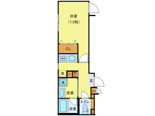 J-ARC上石神井の物件間取画像