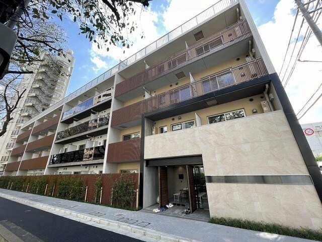 ORSUS戸越銀座の物件外観写真