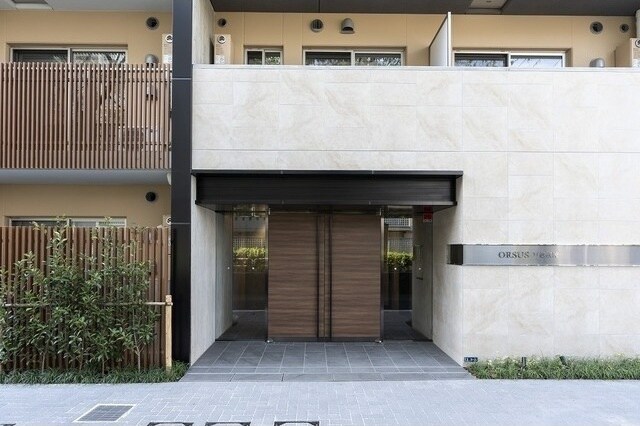 ORSUS戸越銀座の物件外観写真