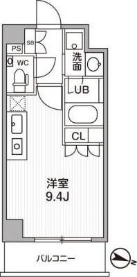 ディームス麻布狸穴町の物件間取画像