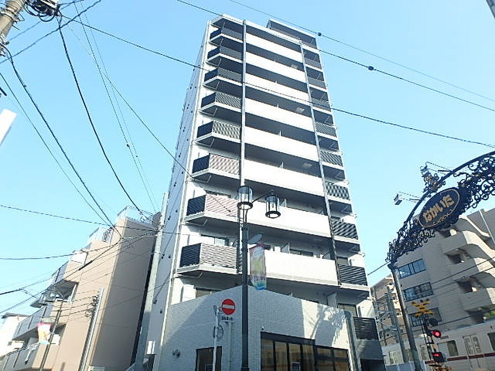 クレヴィスタ中板橋の物件外観写真