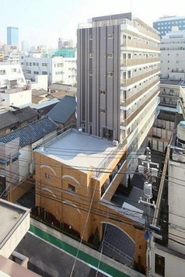 エステムプラザ神楽坂North　Residenceの物件外観写真