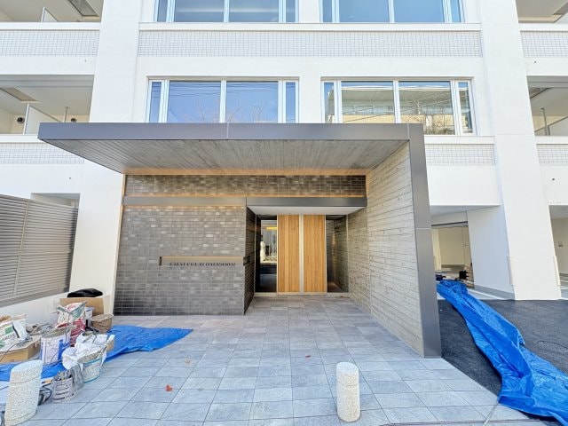 クレストコート旗の台の物件外観写真