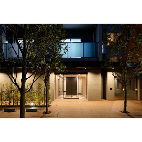 クレストコート白金高輪　の物件外観写真