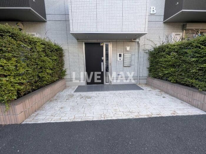 アルページュ大森　B棟の物件外観写真