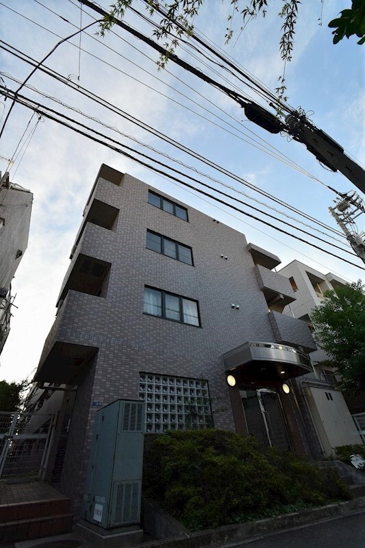 パークウェル西新宿の物件外観写真