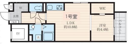 等々力駅 徒歩17分 1階の物件間取画像