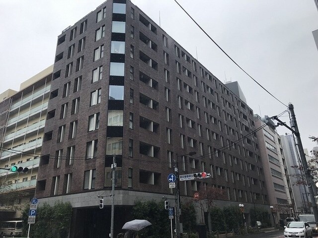 御成門駅 徒歩3分 8階の物件外観写真