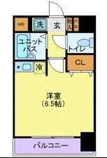 グランシャルム浦安3の物件間取画像