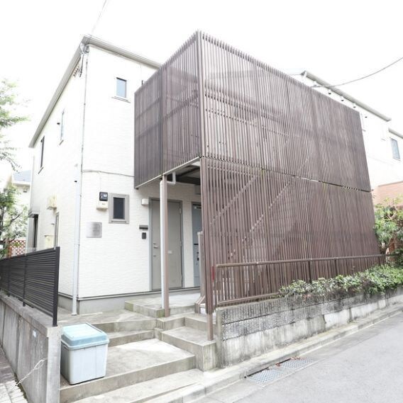 シャルム旗の台の物件外観写真