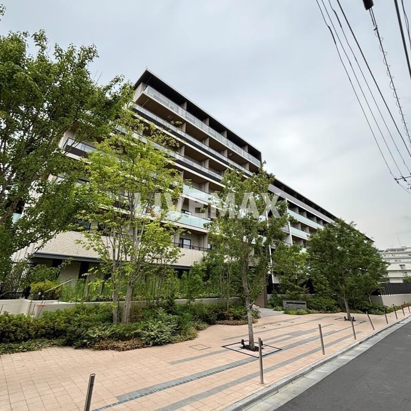 パークアクシス品川南大井パークフロントの物件外観写真