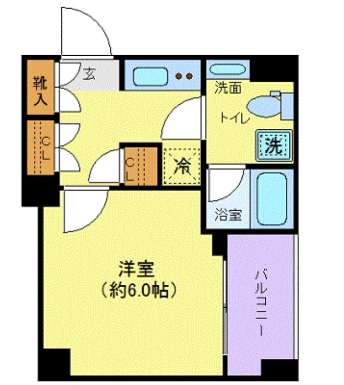 ステージグランデ府中東の物件間取画像