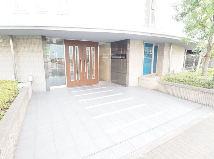 レジディア東品川の物件外観写真