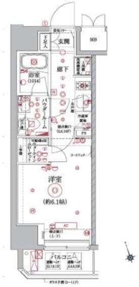 ARTESSIMO PITOREの物件間取画像