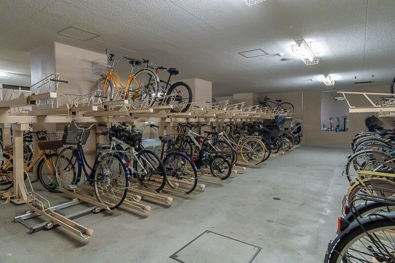 パークアクシス池田山の物件内観写真