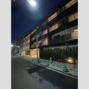 プラウドフラット品川大井町の物件外観写真