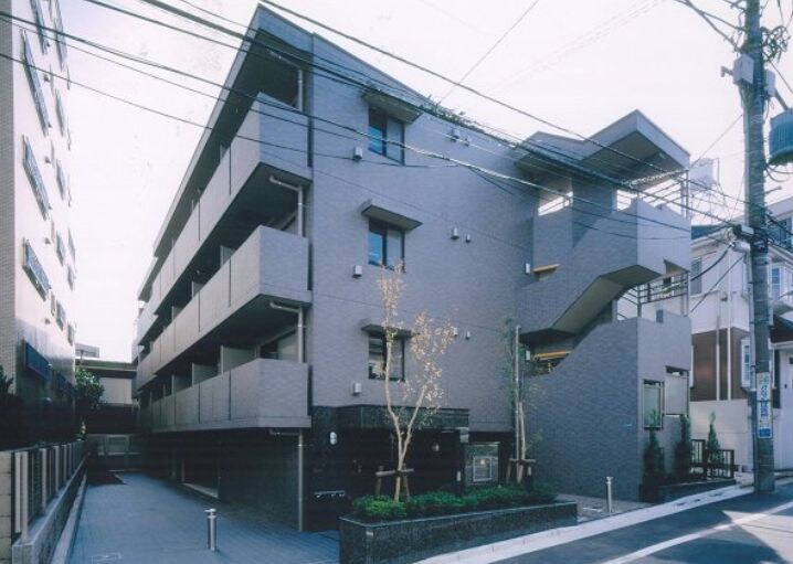 ルーブル目黒洗足の物件外観写真