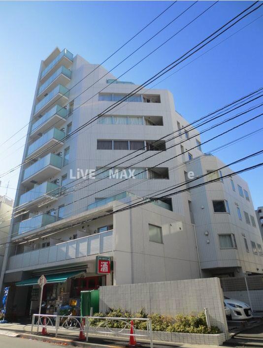 目黒駅 徒歩7分 5階の物件外観写真