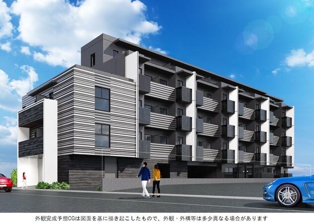 池尻大橋駅 徒歩11分の物件外観写真