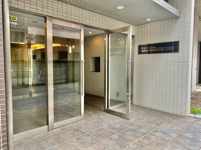 レジディア大森東の物件外観写真