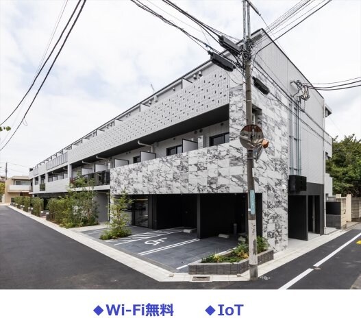 DIPS明大前の物件外観写真