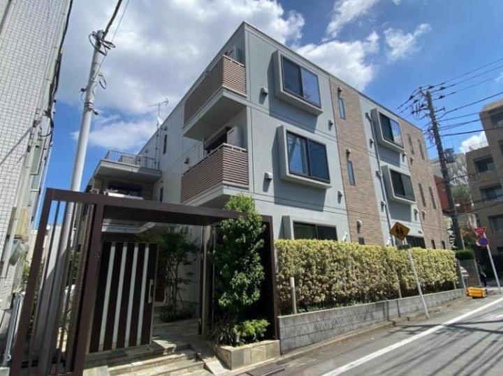 リテラス目黒三丁目の物件外観写真