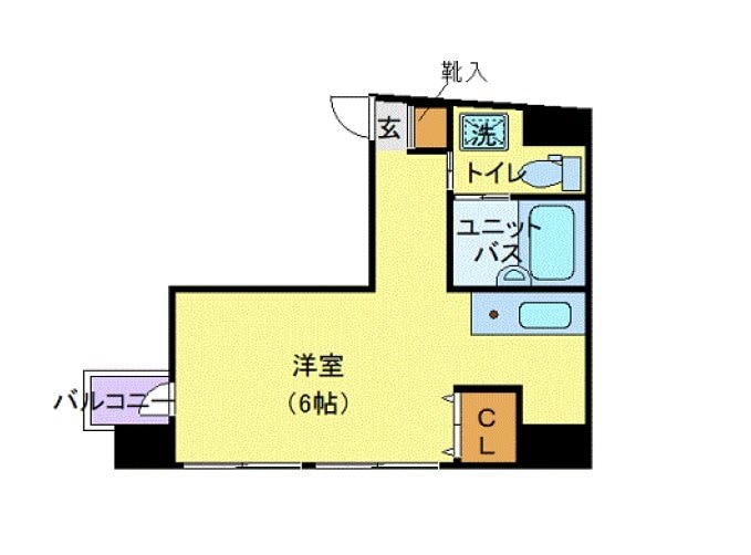 ソリテア四谷荒木町の物件間取画像