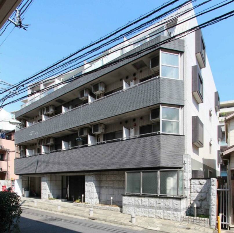 ガーラ大井町ゼームス坂上の物件外観写真