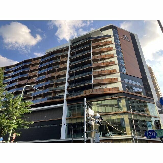 ザ・パークハビオ渋谷クロスの物件外観写真