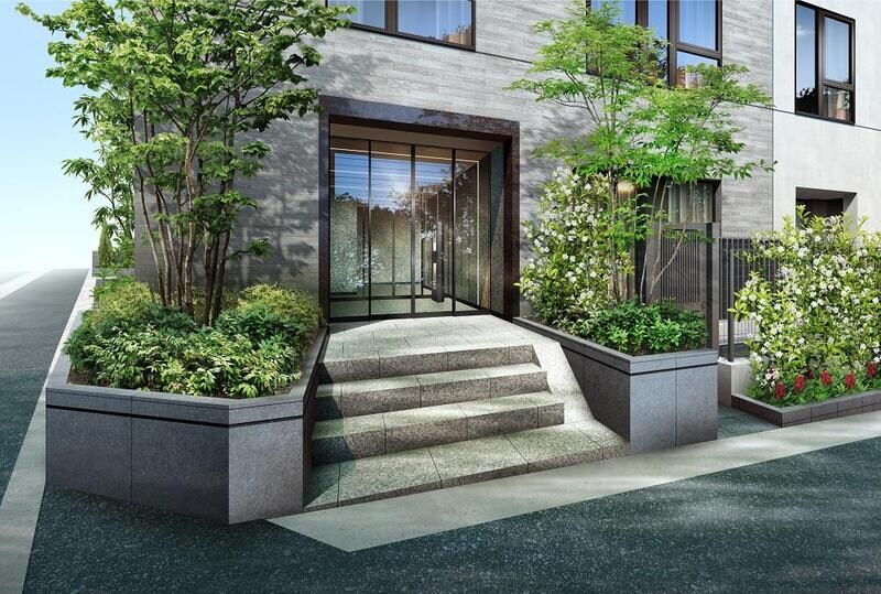 STANDZ柿の木坂の物件外観写真