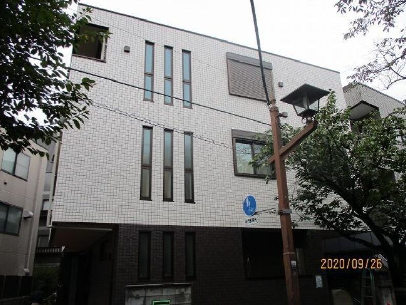 グランビューノ荏原の物件外観写真