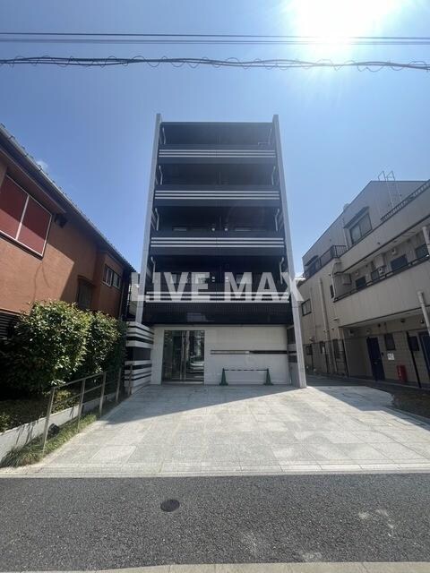 アジールコート品川中延の物件外観写真