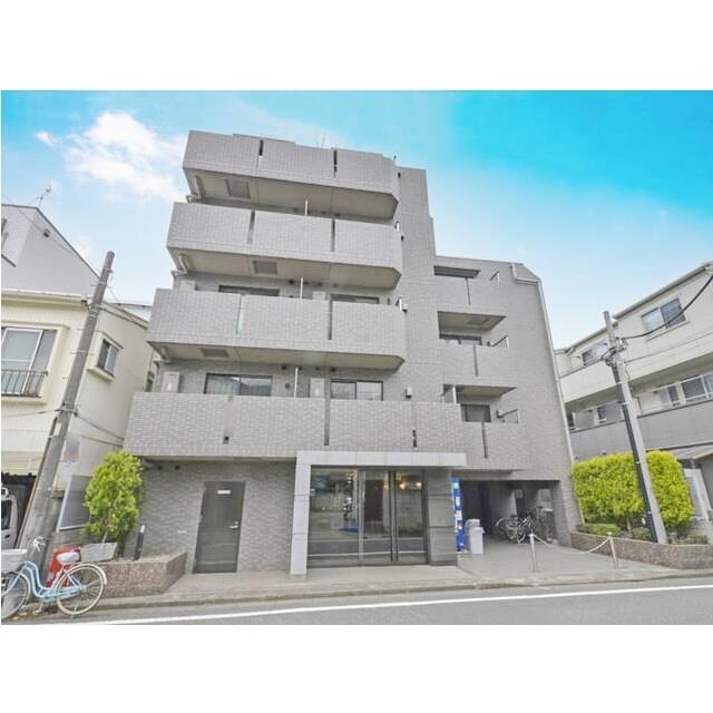 ルーブル豊玉参番館の物件外観写真