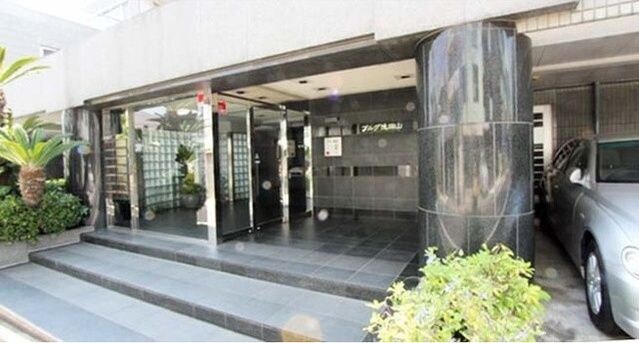 ブルグ池田山の物件外観写真