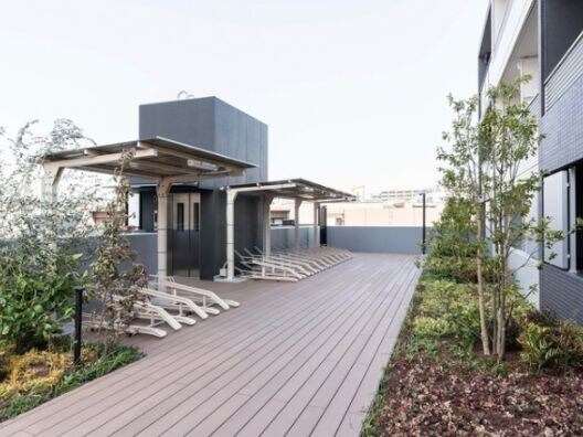 ルフォンプログレ品川戸越の物件内観写真