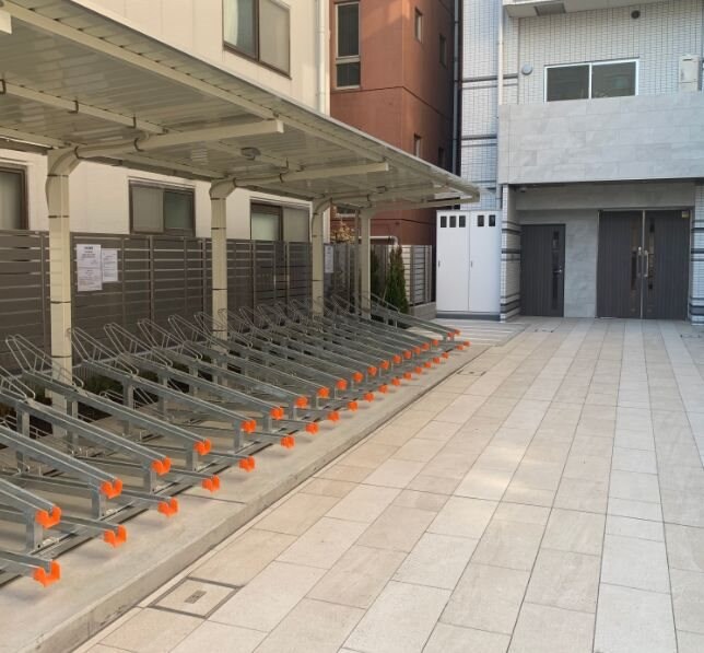 ガリシア笹塚の物件外観写真