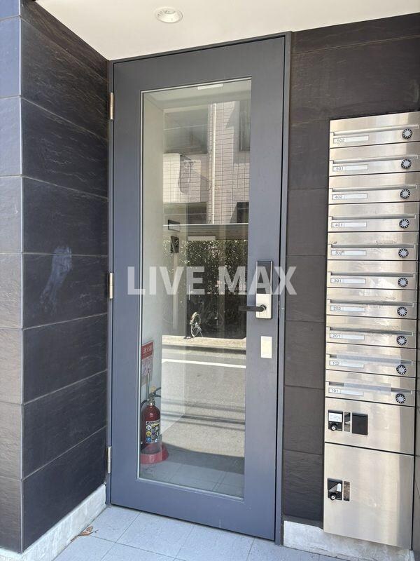 レピュア大森レジデンスの物件外観写真