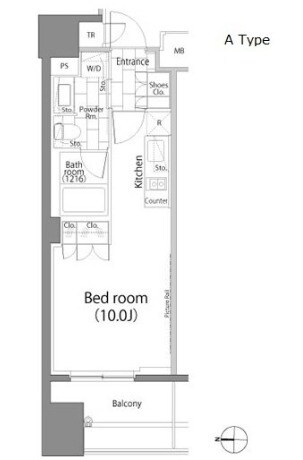 麹町駅 徒歩2分 4階の物件間取画像