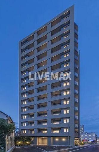 ザ・パークハビオ荏原中延プレイスの物件外観写真