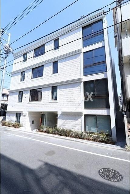 シェモア白金高輪の物件外観写真