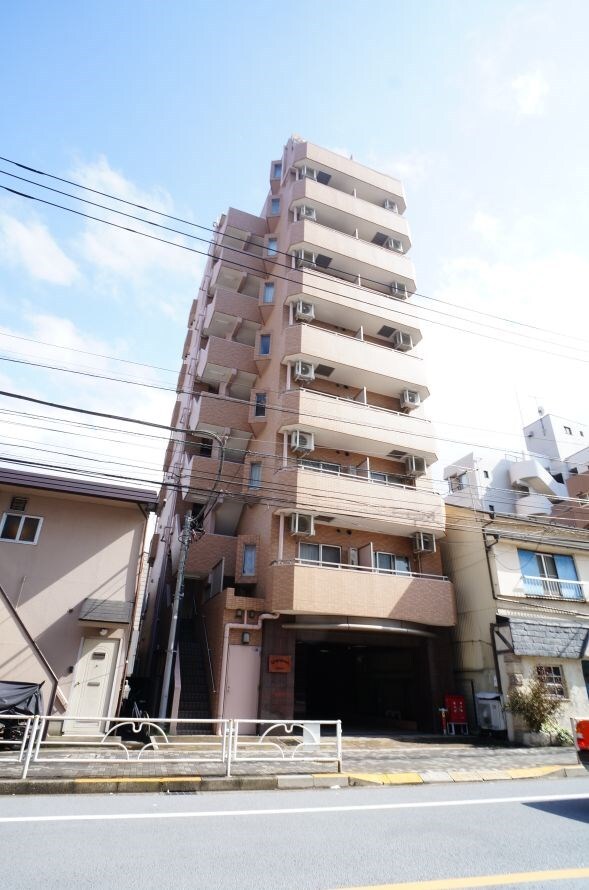 グランヴァン大井町の物件外観写真