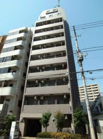 東京都港区高輪３丁目の物件外観写真