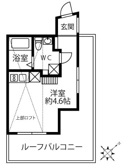 （仮称）目黒区中央町2丁目PJの物件間取画像