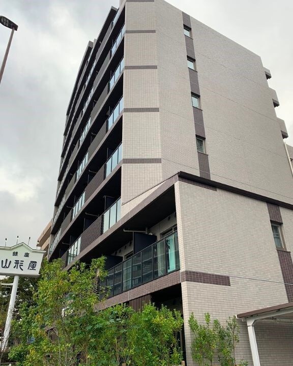 リテラス馬込の物件外観写真