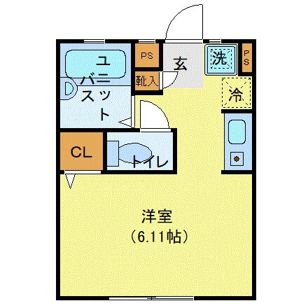 ロータスターの物件間取画像