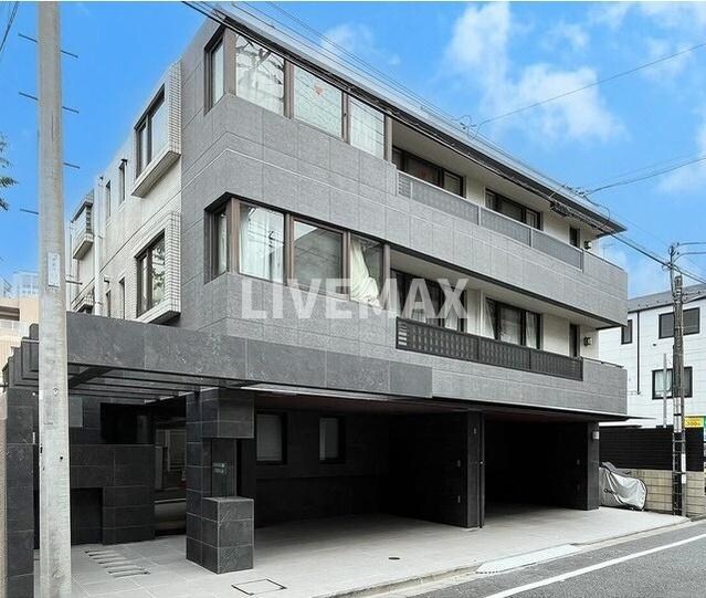 高輪ハイツの物件外観写真