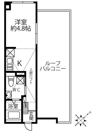 （仮称）目黒区中央町2丁目PJの物件間取画像